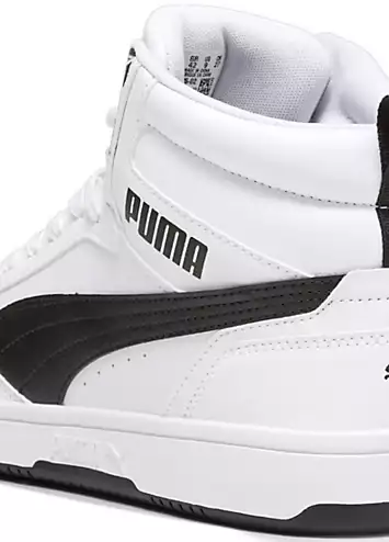 Rebound v6 Hi-Top Trainers by Puma | Look Again