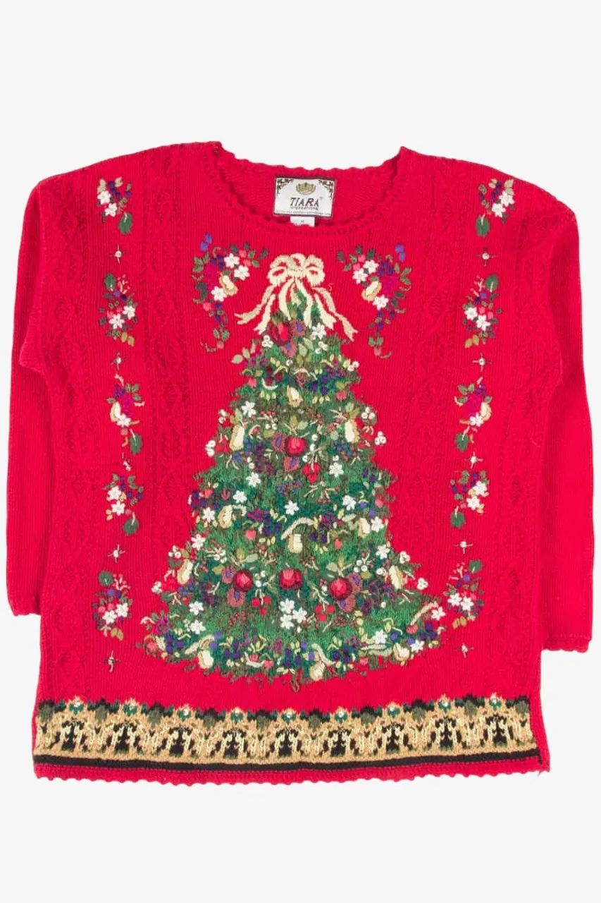 Red Ugly Christmas Pullover 53182