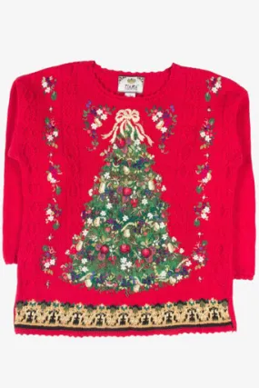 Red Ugly Christmas Pullover 53182