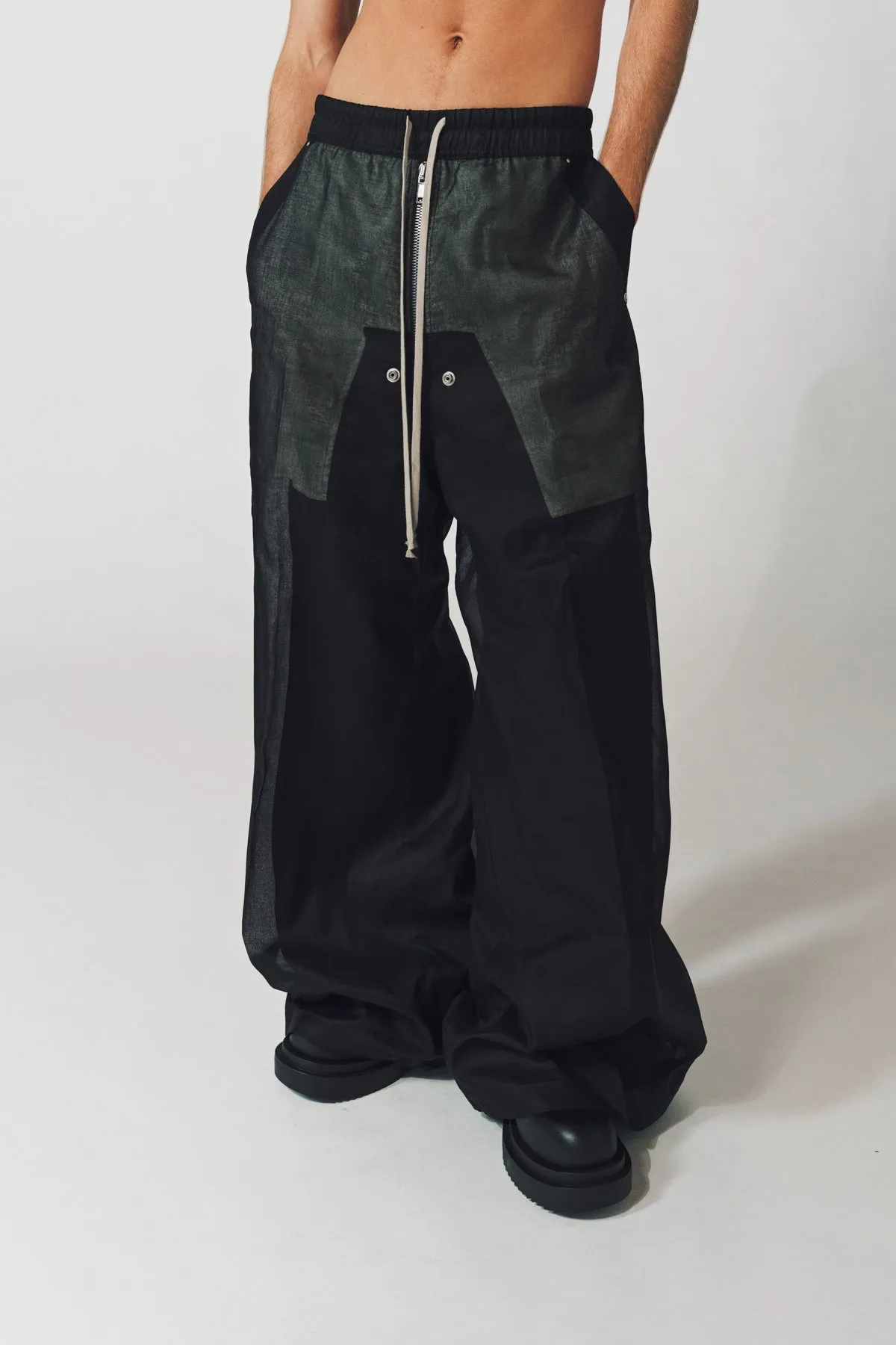 RICK OWENS | WIDE BELA PANTS