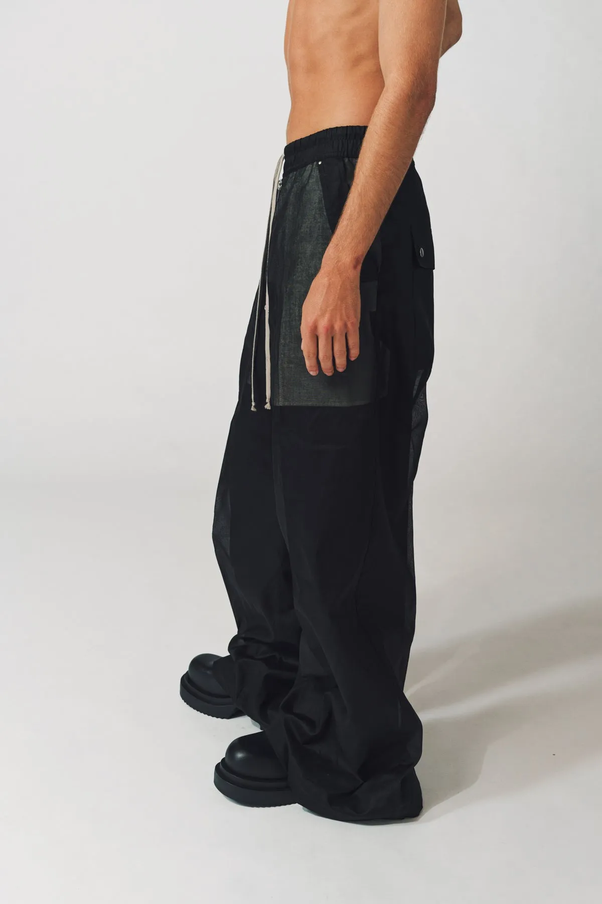 RICK OWENS | WIDE BELA PANTS