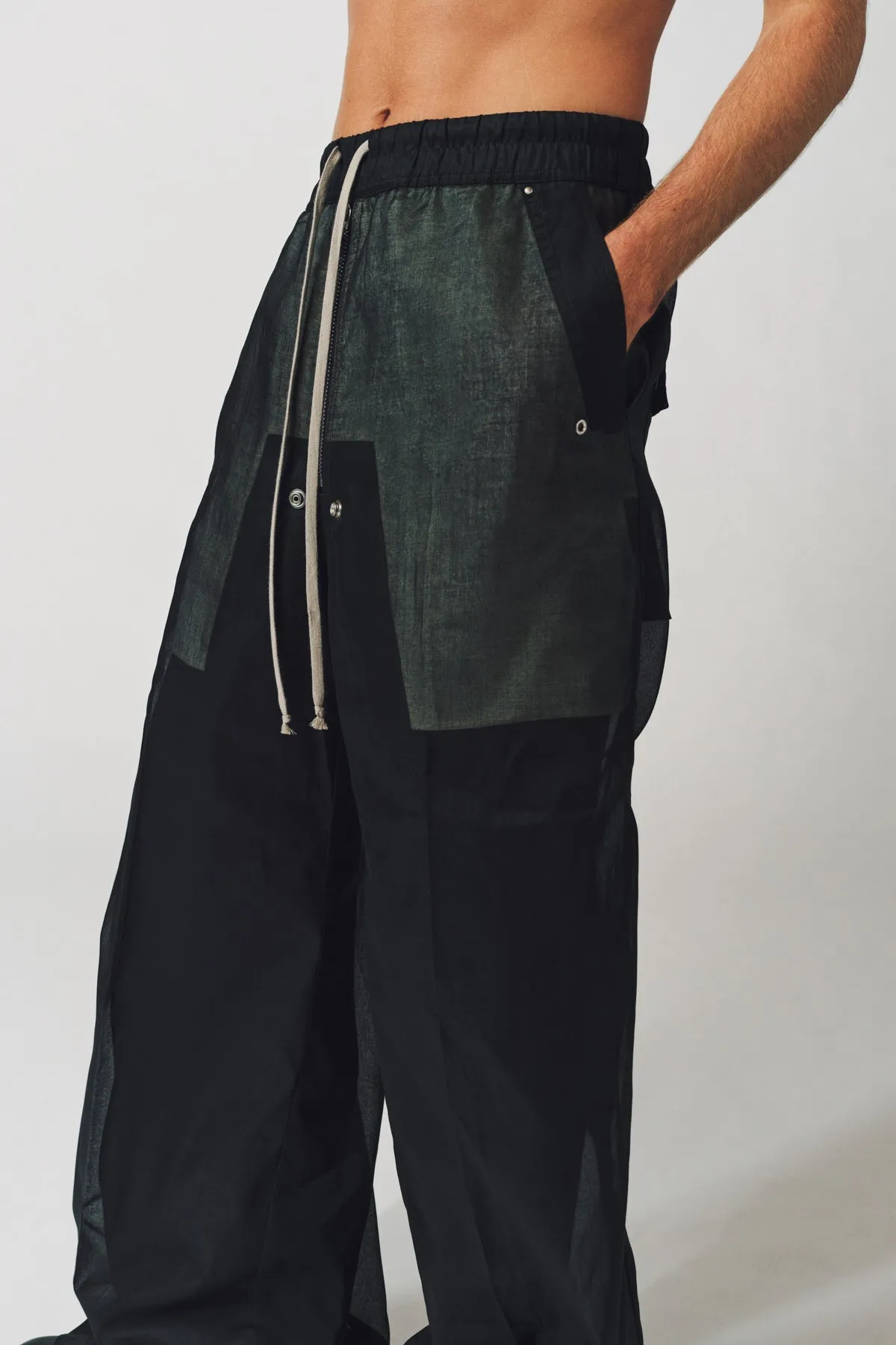 RICK OWENS | WIDE BELA PANTS