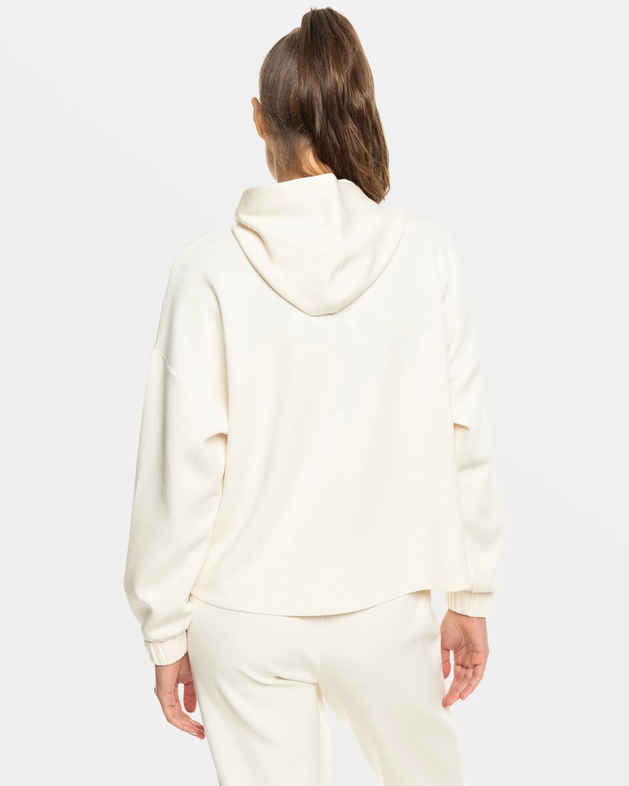 Rise & Vibe Sweet Zip Hoodie - Buttercream