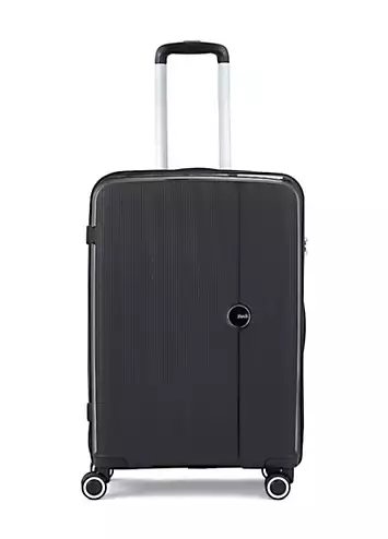 Rock Luggage Hudson 8 Wheel Medium Hardshell Suitcase | Kaleidoscope