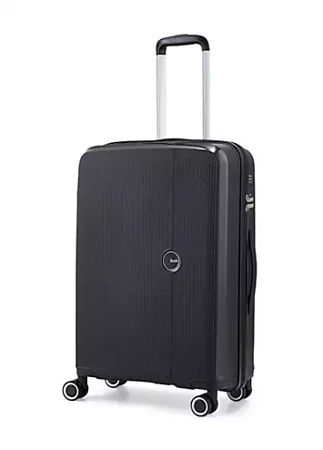 Rock Luggage Hudson 8 Wheel Medium Hardshell Suitcase | Kaleidoscope