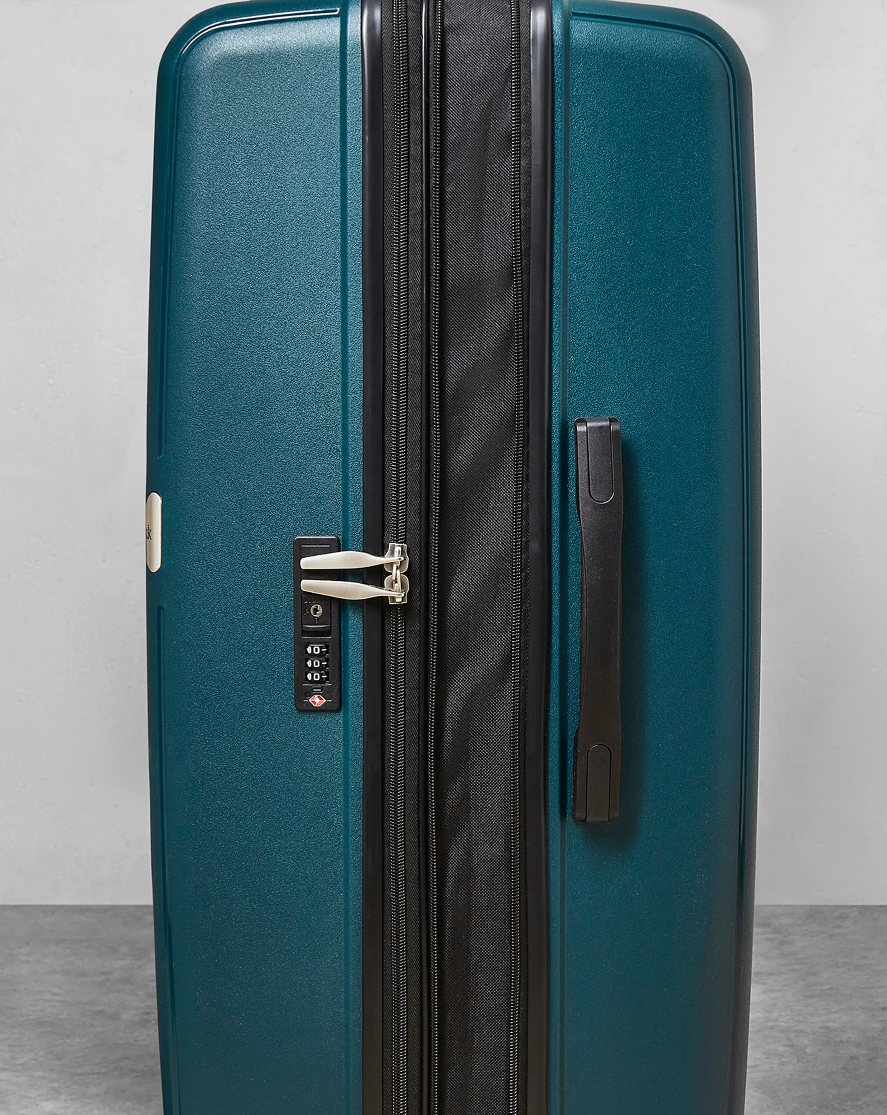 Rock Vancouver Forest Green Large Suitcase | Simply Be