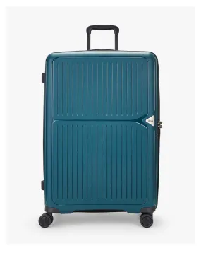 Rock Vancouver Forest Green Large Suitcase | Simply Be