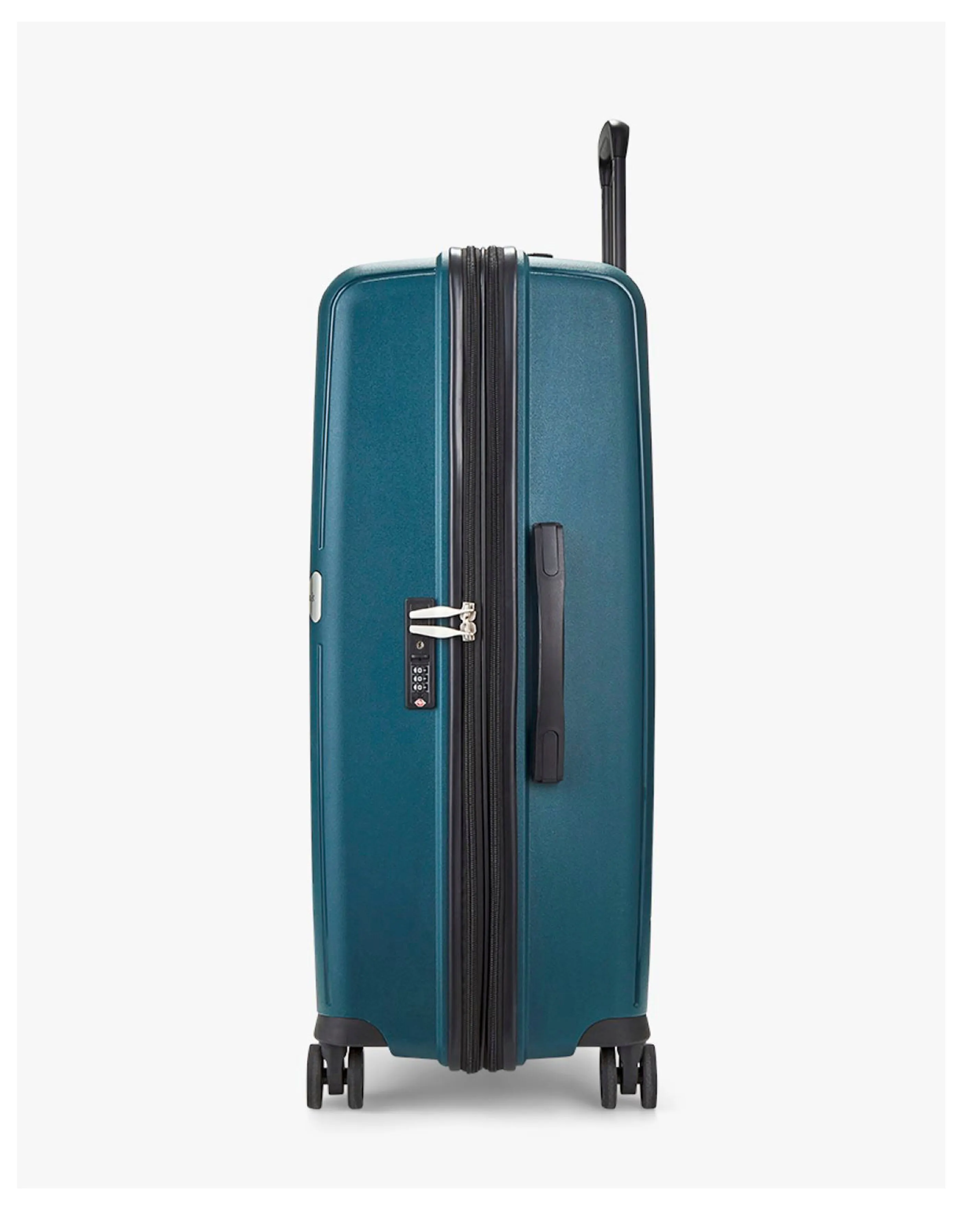 Rock Vancouver Forest Green Large Suitcase | Simply Be