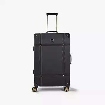 Rock Vintage 8 Wheel Large Suitcase | Kaleidoscope