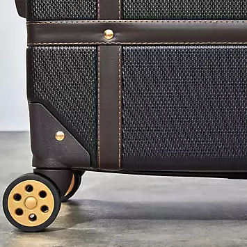 Rock Vintage 8 Wheel Large Suitcase | Kaleidoscope