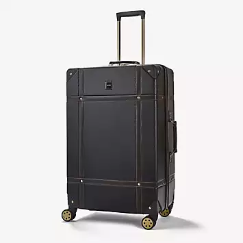 Rock Vintage 8 Wheel Large Suitcase | Kaleidoscope