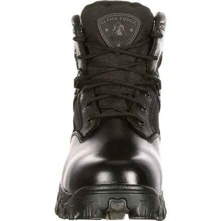 Rocky Alpha Force Composite Toe Waterproof Public Service Boot