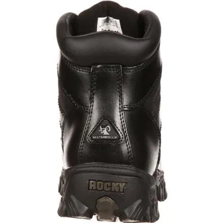 Rocky Alpha Force Waterproof Public Service Boot