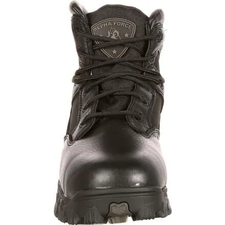 Rocky AlphaForce Composite Toe Waterproof Duty Boot