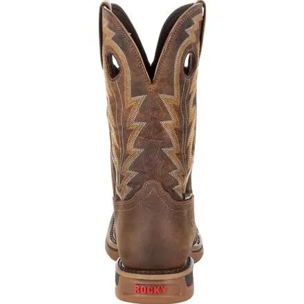 Rocky Long Range 11" Waterproof Western Boot