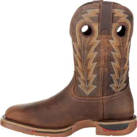 Rocky Long Range 11" Waterproof Western Boot