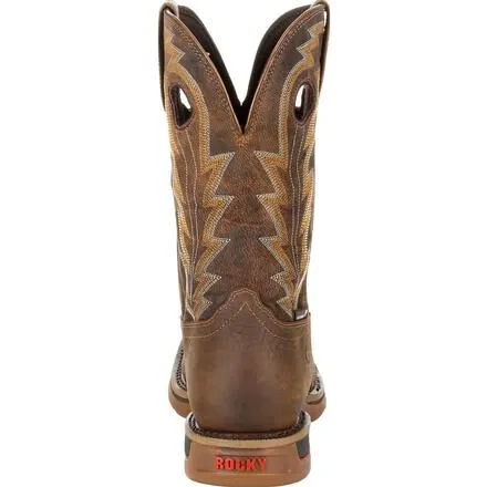 Rocky Long Range Composite Toe Waterproof Western Boot