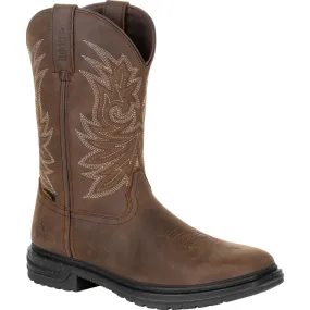 Rocky Worksmart 11" Composite Toe Waterproof Western Boot