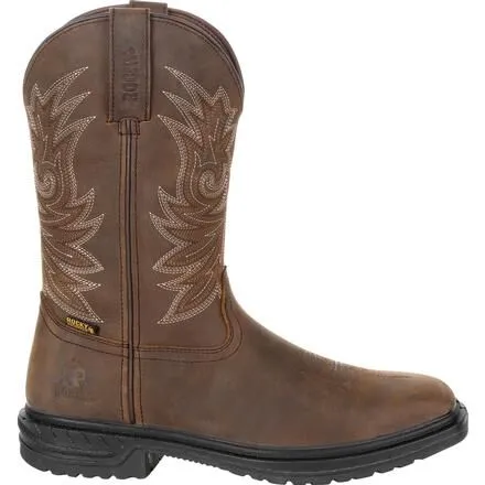 Rocky Worksmart 11" Composite Toe Waterproof Western Boot