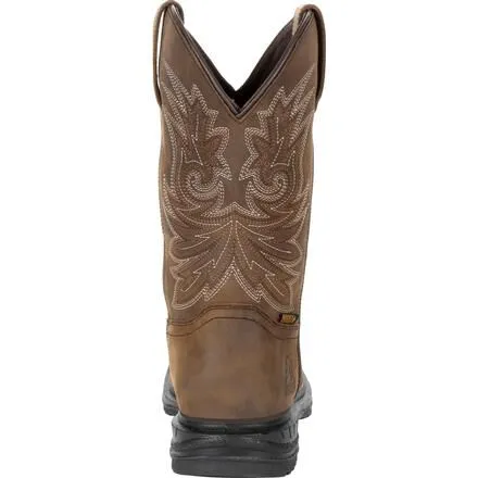 Rocky Worksmart 11" Composite Toe Waterproof Western Boot