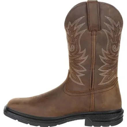 Rocky Worksmart 11" Composite Toe Waterproof Western Boot