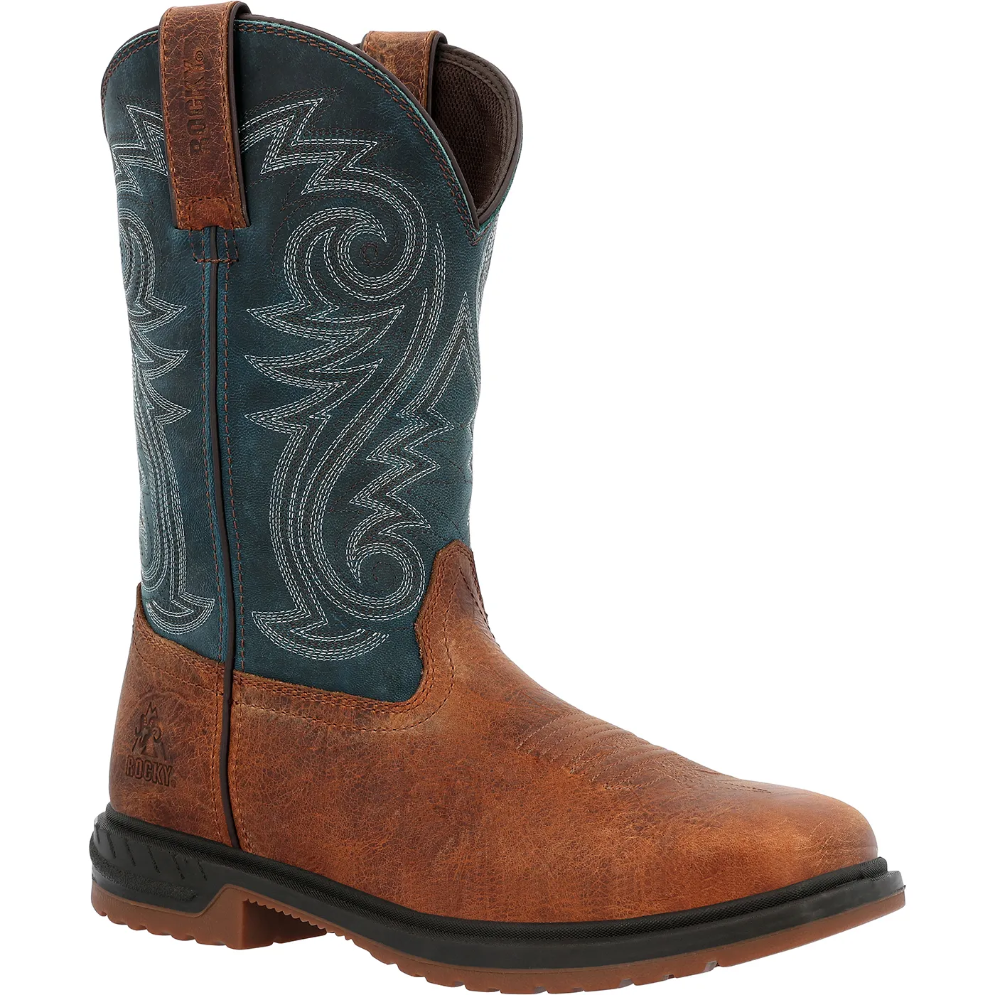 Rocky Worksmart 11” Waterproof Western Boot