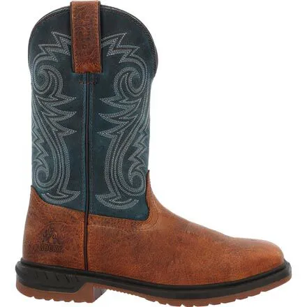 Rocky Worksmart 11” Waterproof Western Boot