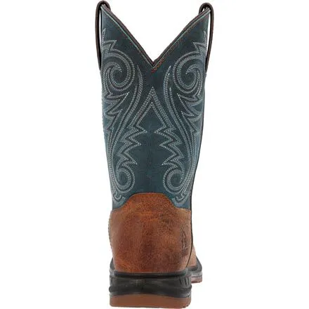 Rocky Worksmart 11” Waterproof Western Boot