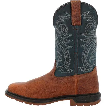 Rocky Worksmart 11” Waterproof Western Boot