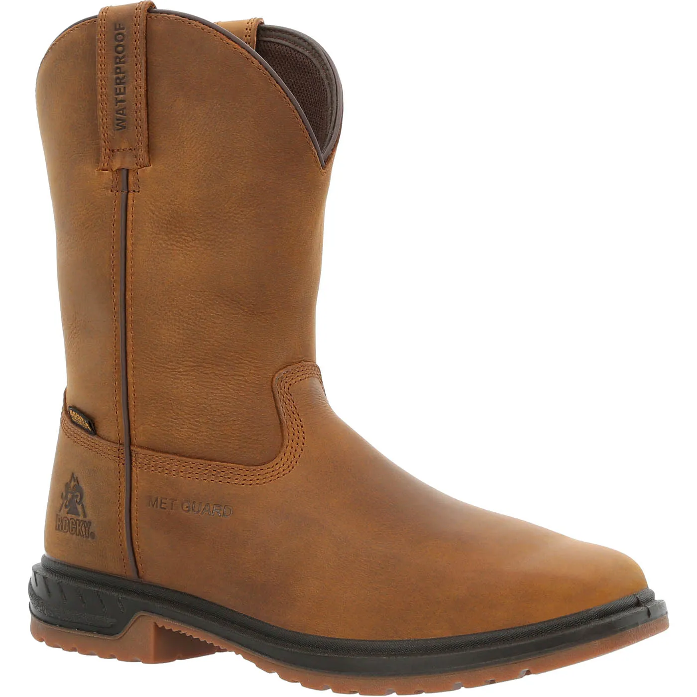 Rocky Worksmart Met Guard Composite Toe Waterproof Western Boot