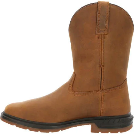 Rocky Worksmart Met Guard Composite Toe Waterproof Western Boot