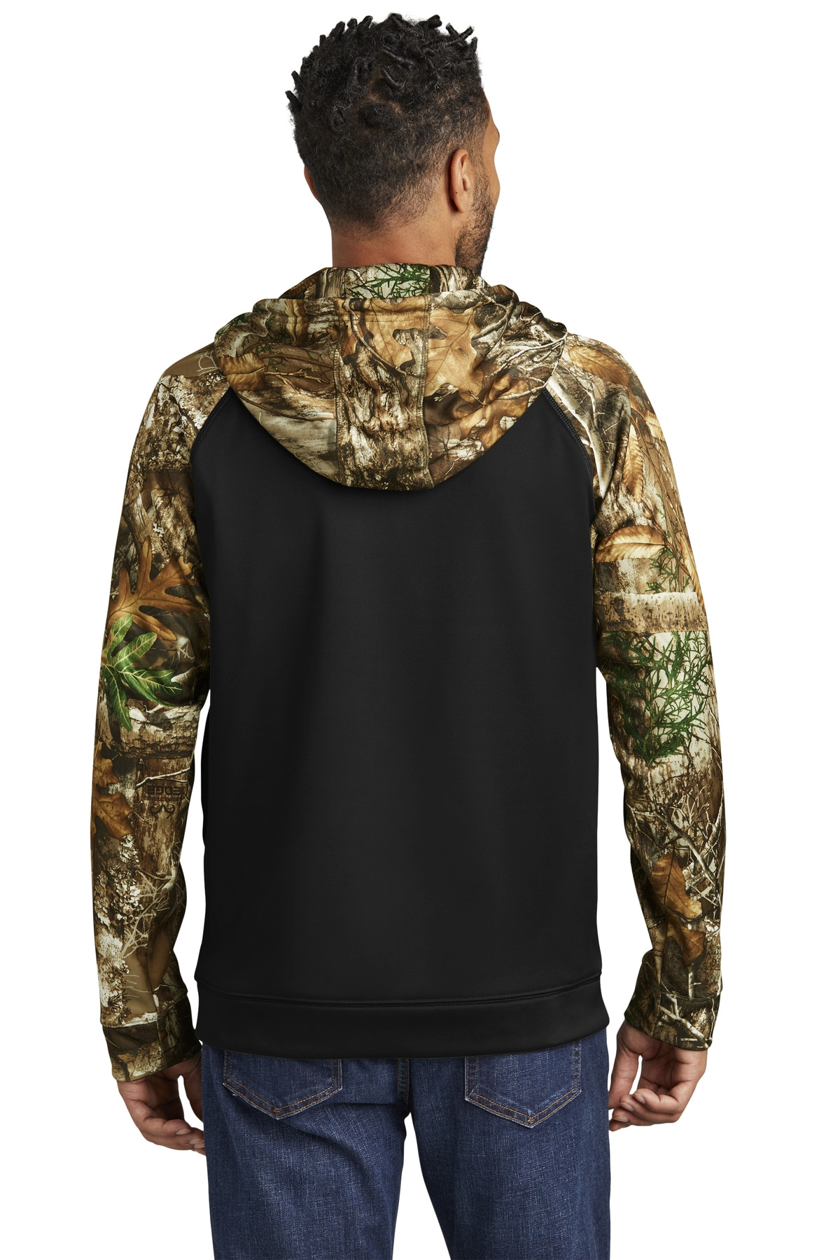 Russell Outdoor RU452 s Realtree Performance Colorblock Full-Zip Hoodie SKU: RU452