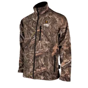 Sahara Mens Heated Jacket, Officially Licensed Mossy Oak Country DNA