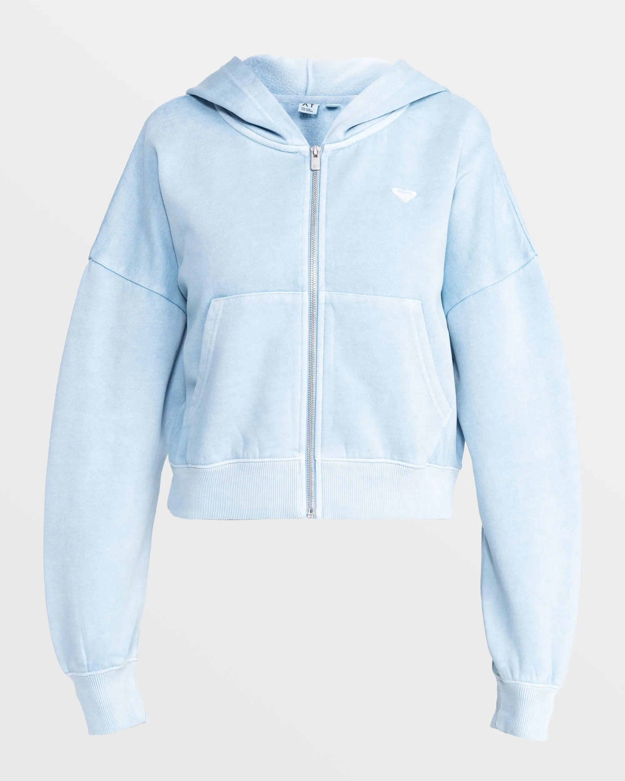 Sahara Vibes Zip Hoodie - Clear Sky