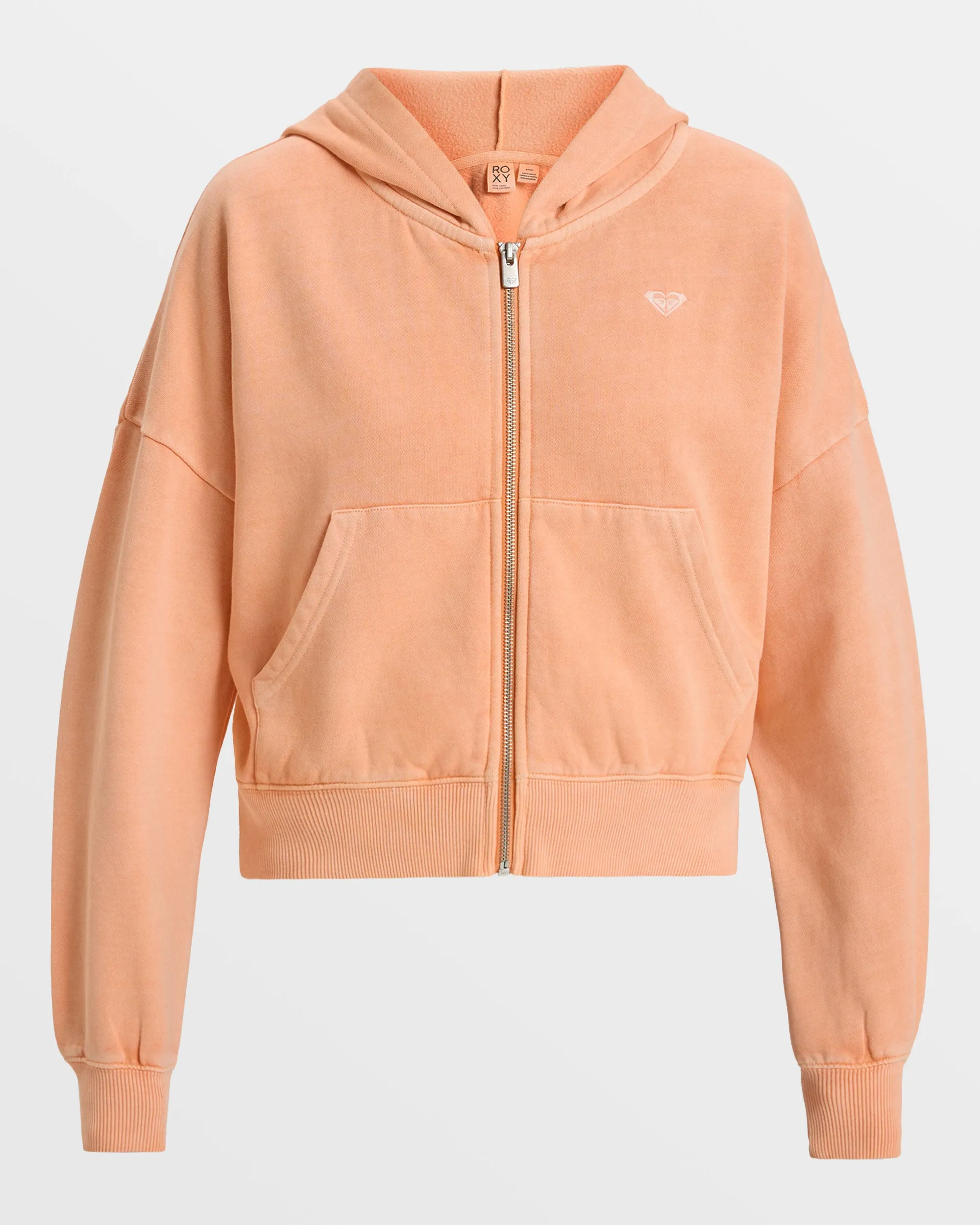 Sahara Vibes Zip Hoodie - Terra Cotta