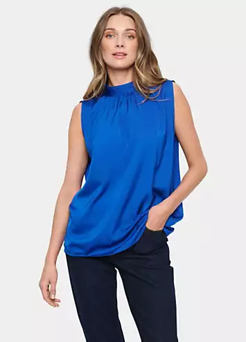 Saint Tropez Aileen Sleeveless Top | Grattan