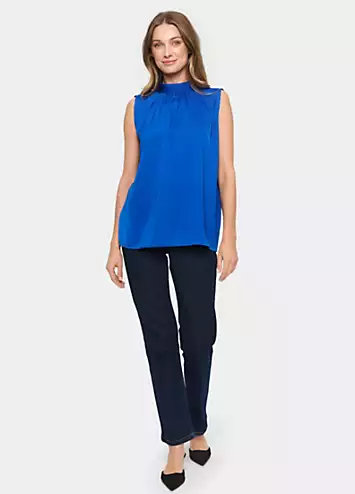 Saint Tropez Aileen Sleeveless Top | Grattan