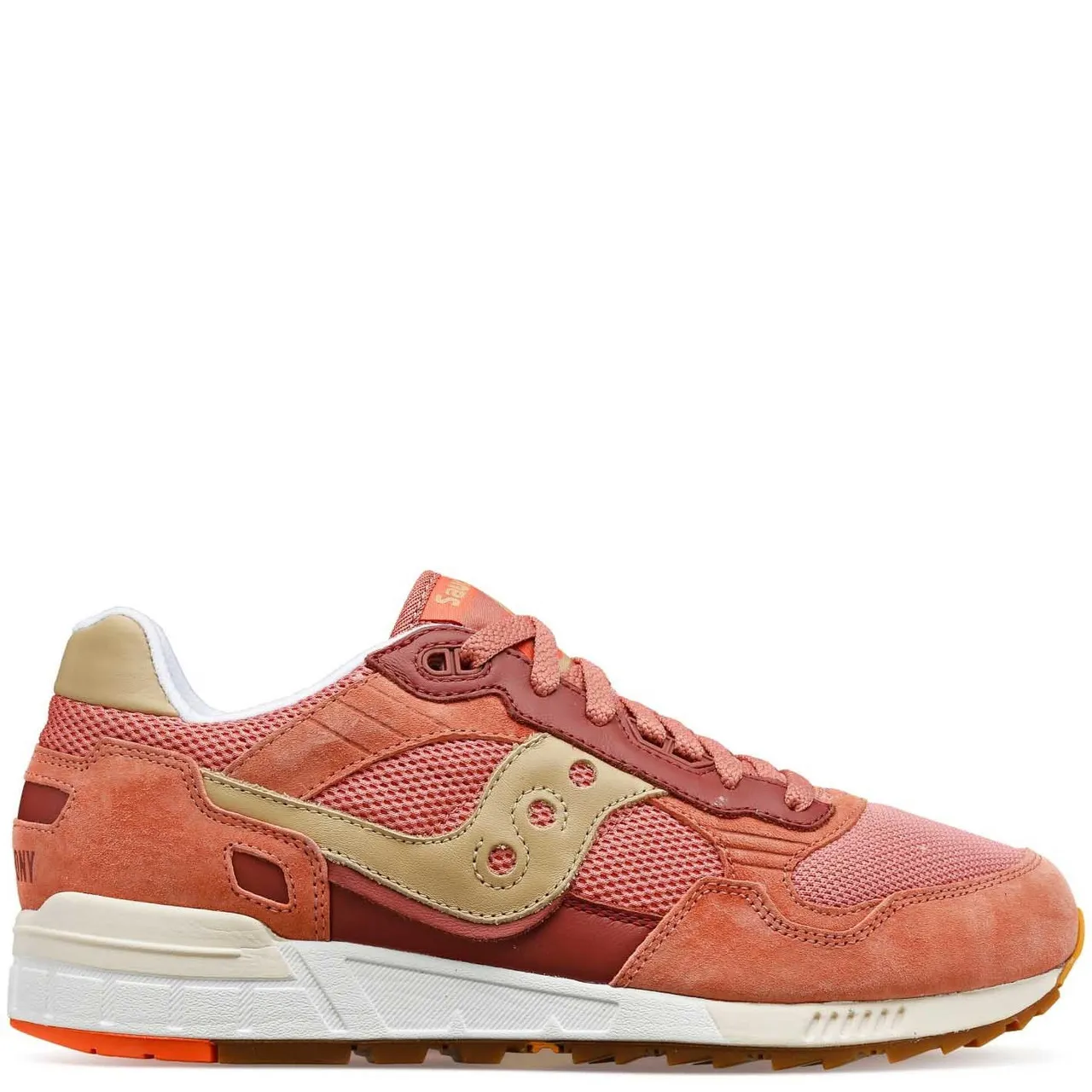 (SALE!!!) Saucony Shadow 5000 - Coral/Tan