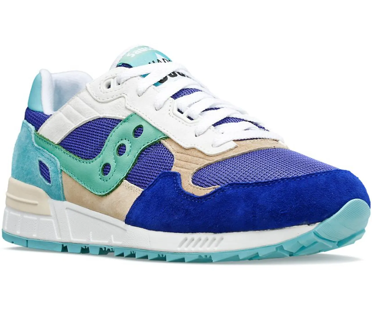 (SALE!!!) Saucony Shadow 5000 Shoe - Blue/Turquoise