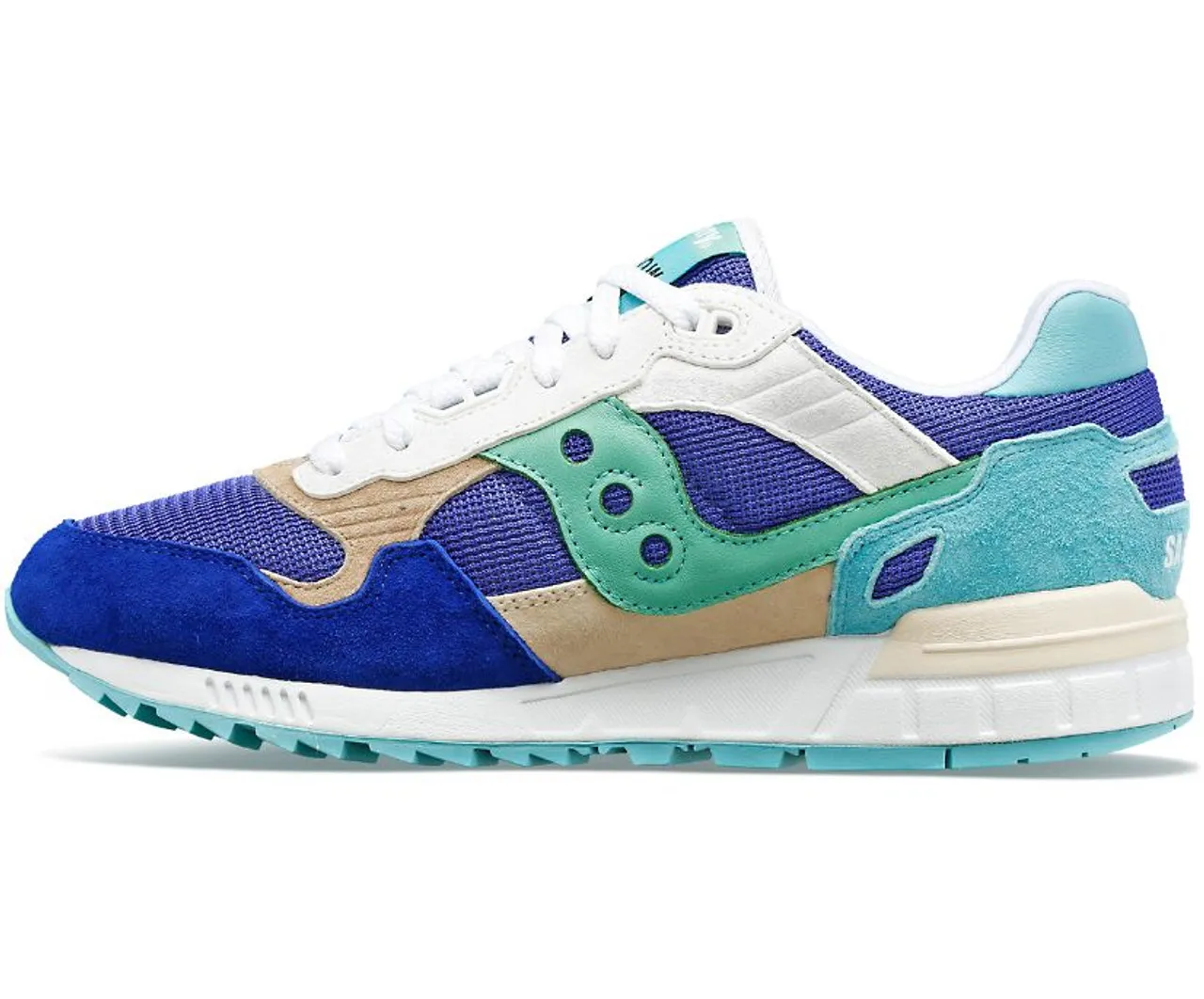 (SALE!!!) Saucony Shadow 5000 Shoe - Blue/Turquoise