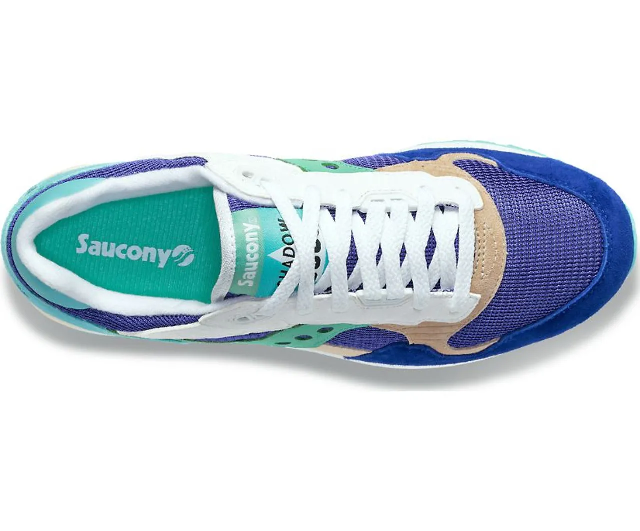 (SALE!!!) Saucony Shadow 5000 Shoe - Blue/Turquoise