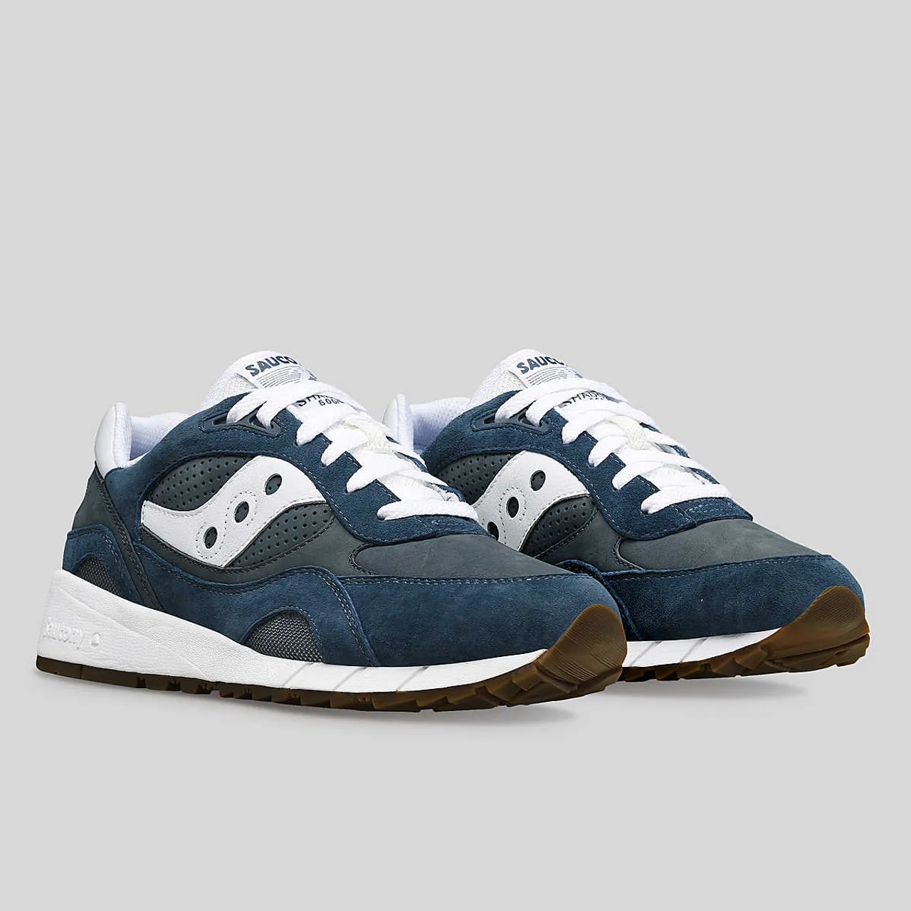 (SALE!!!) Saucony Shadow 6000 Ivy Prep Shoe - Navy/White