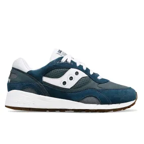 (SALE!!!) Saucony Shadow 6000 Ivy Prep Shoe - Navy/White