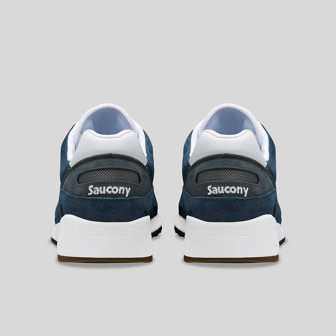 (SALE!!!) Saucony Shadow 6000 Ivy Prep Shoe - Navy/White