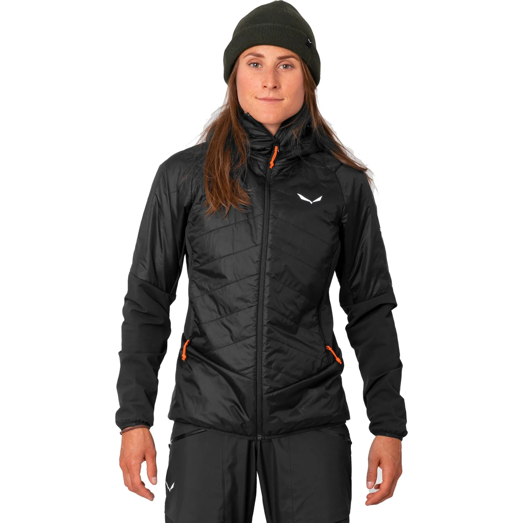 SALEWA - Ortles Hybrid TirolWool\u00ae Responsive Insulating Jacket Women black out