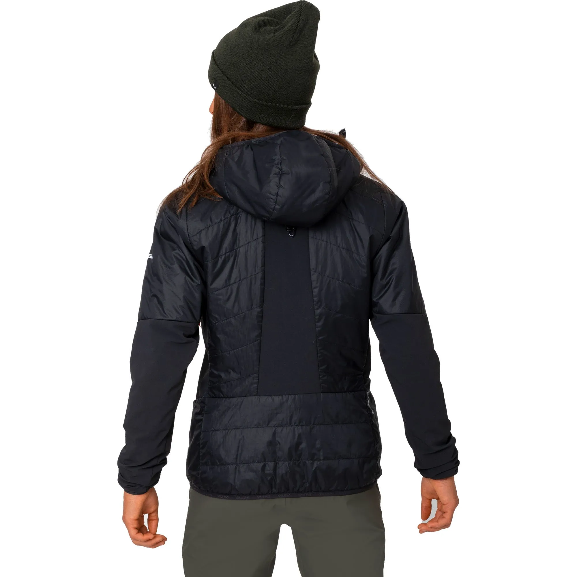 SALEWA - Ortles Hybrid TirolWool\u00ae Responsive Insulating Jacket Women black out