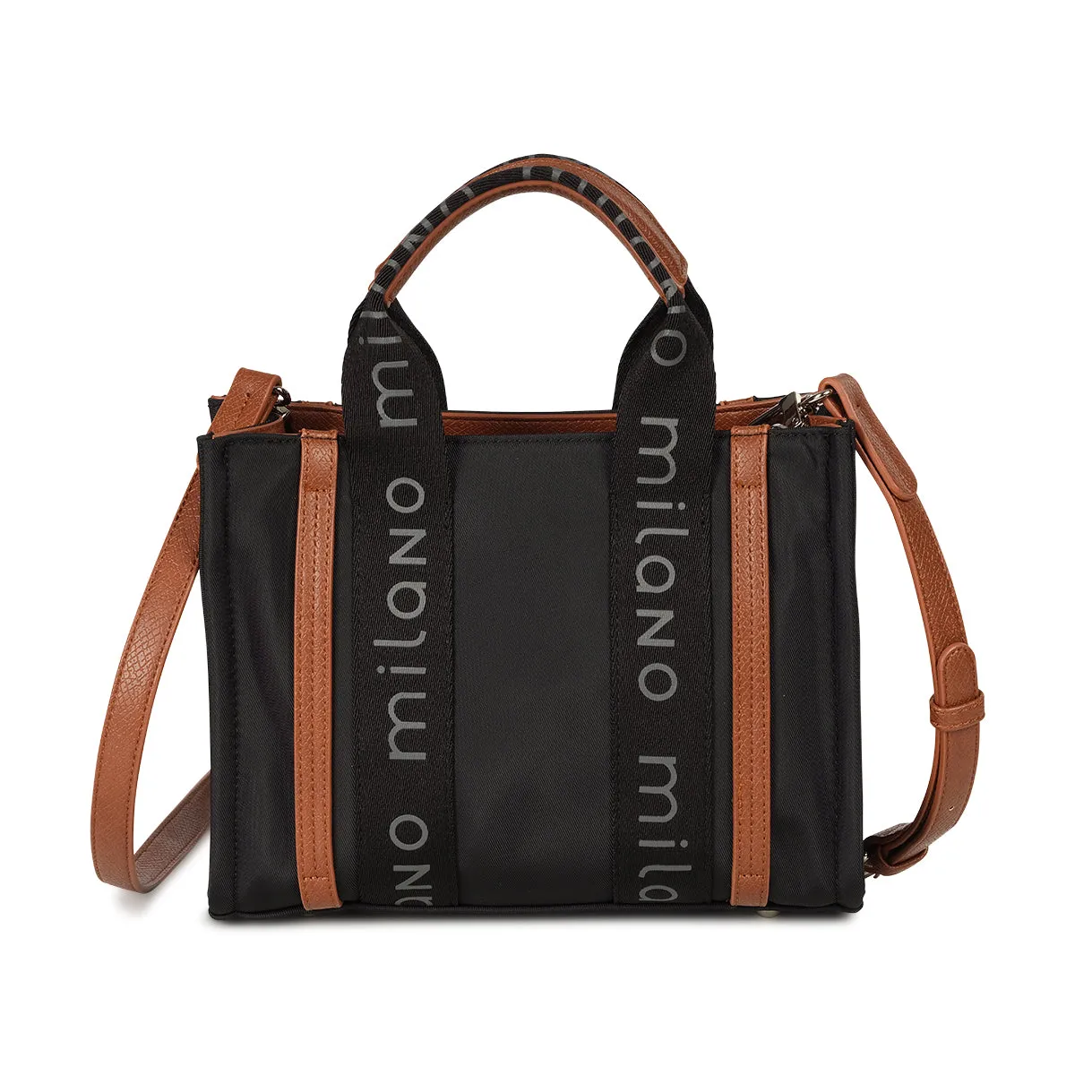 SAMEEHA NEW MINI TOTE- Black