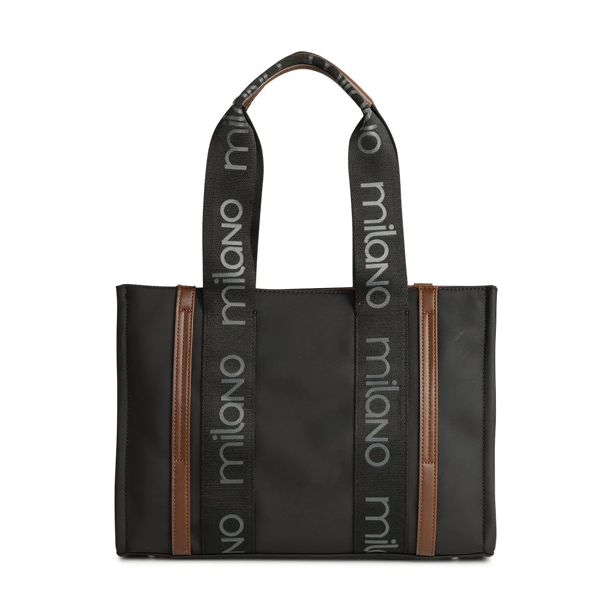 SAMEEHA NEW TOTE- Black