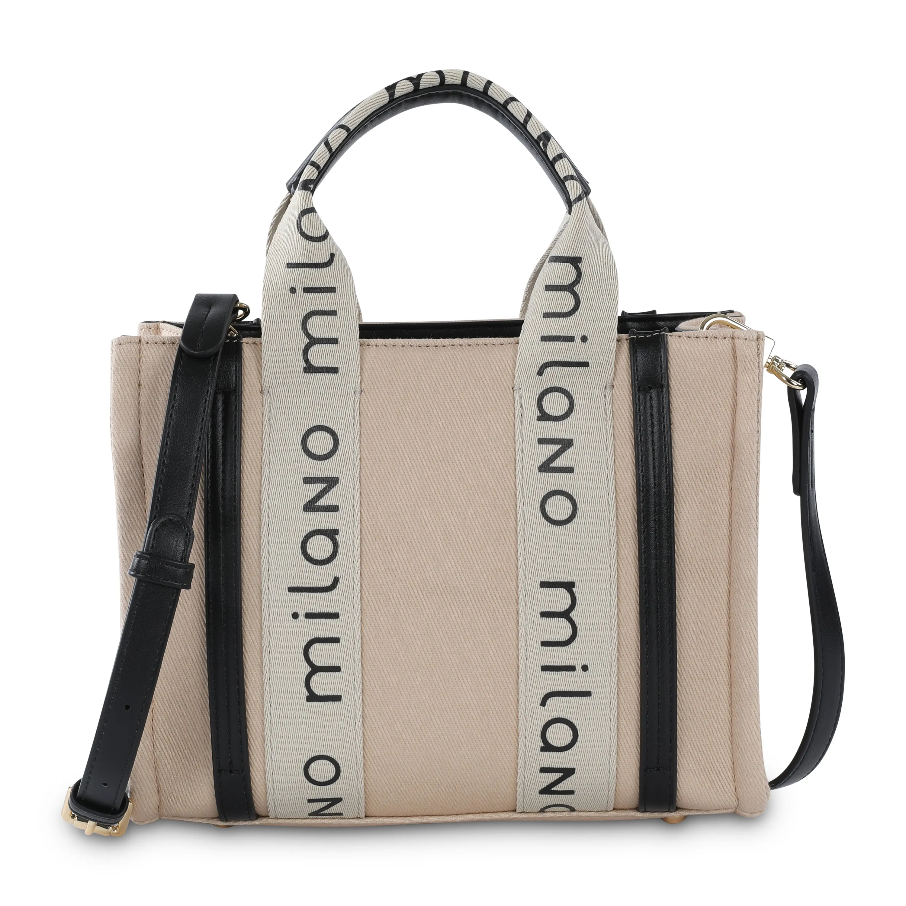 SAMEEHA UPD TOTE- BEIGE