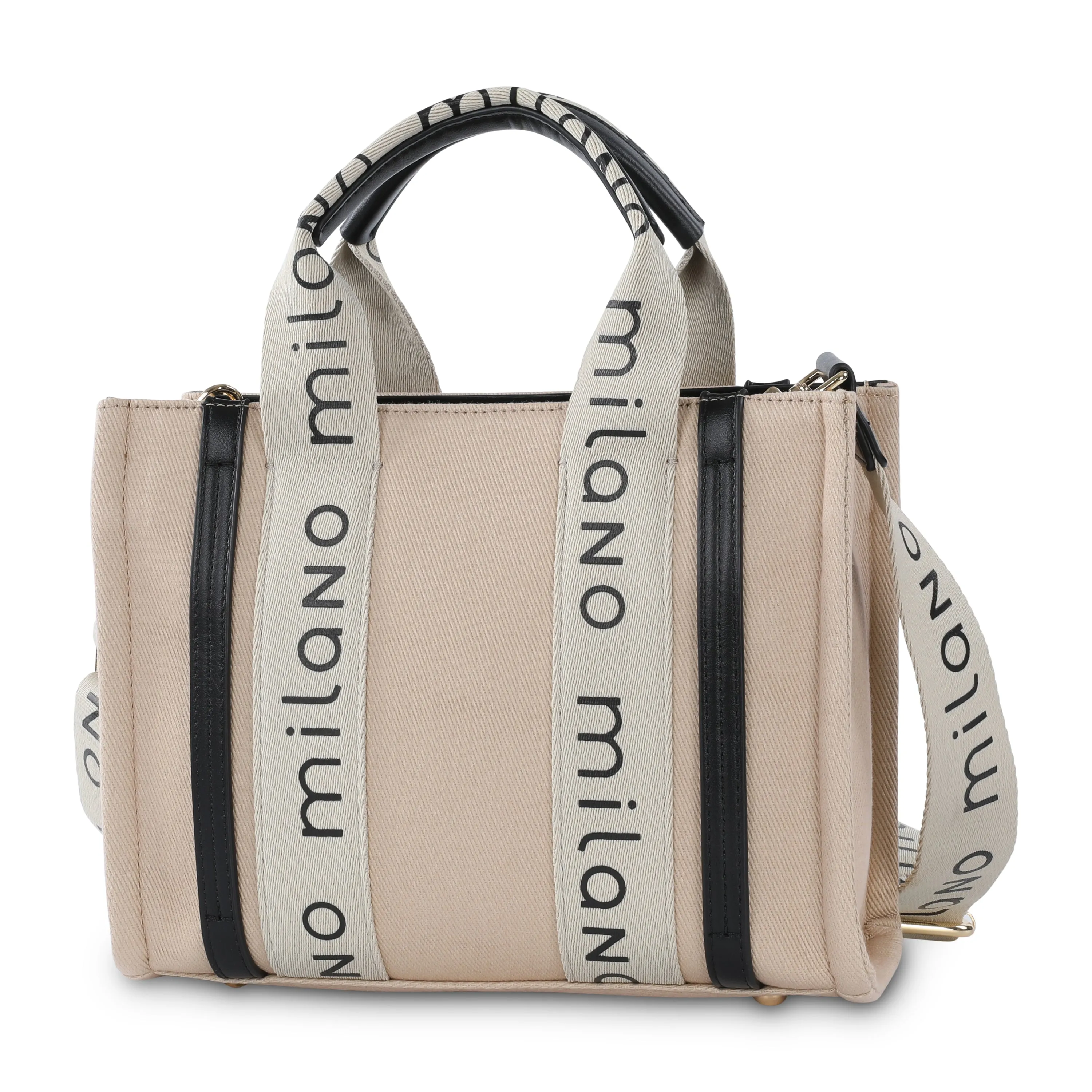 SAMEEHA UPD TOTE- BEIGE